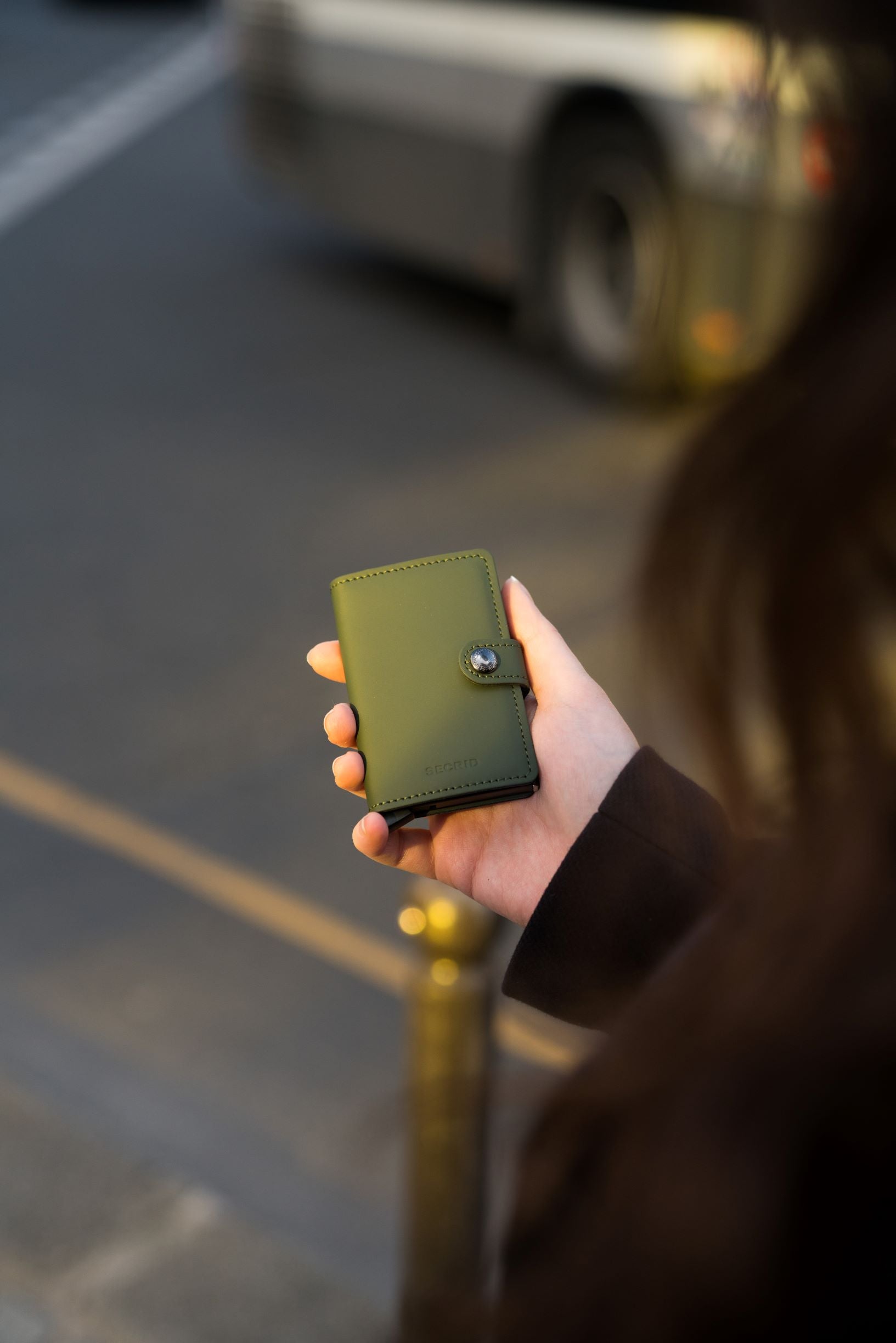 Secrid Miniwallet Matte Green & Black