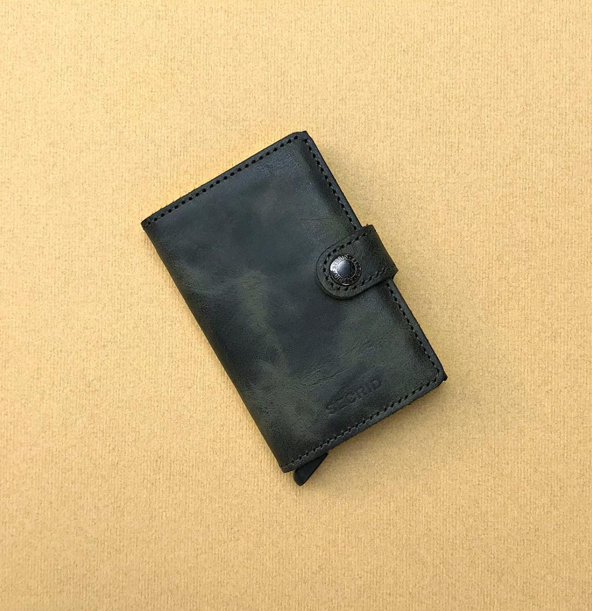 Secrid Miniwallet Vintage Olive Black