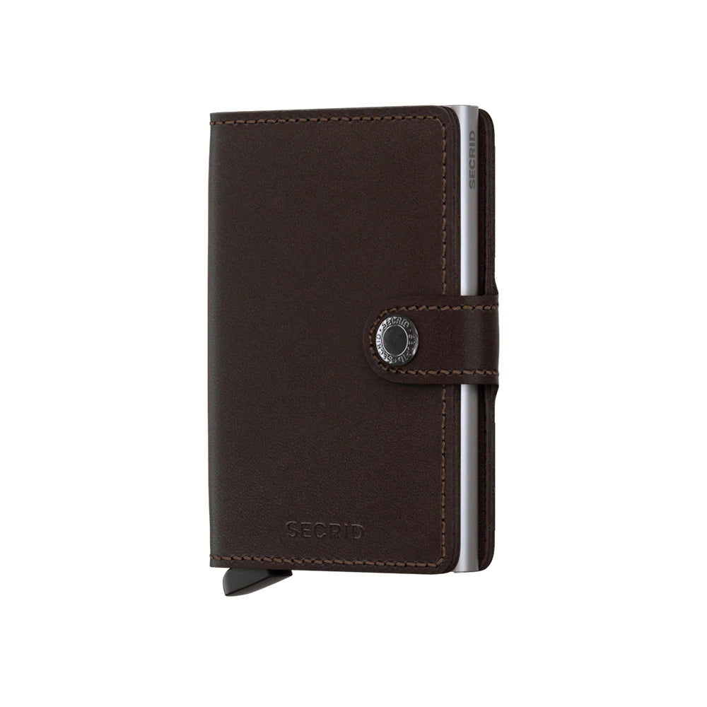 Secrid Slimwallet Original Dark Brown