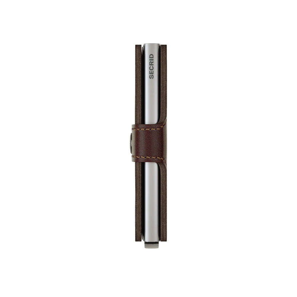 Secrid Slimwallet Original Dark Brown