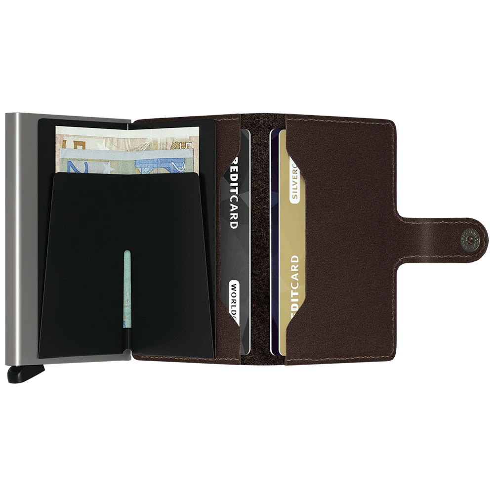 Secrid Slimwallet Original Dark Brown