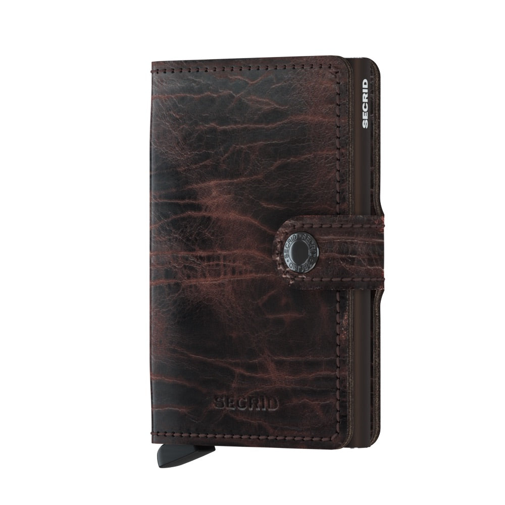 Secrid Miniwallet Dutch Martin Cacao-Brown