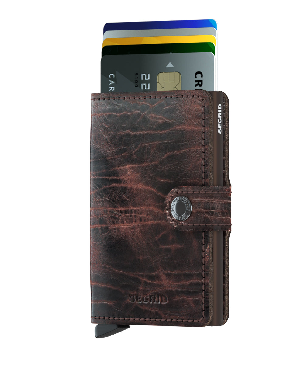 Secrid Miniwallet Dutch Martin Cacao-Brown