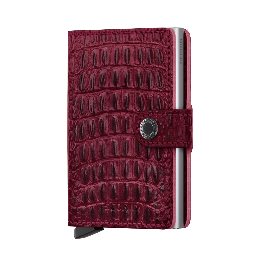 Secrid Miniwallet Nile Red