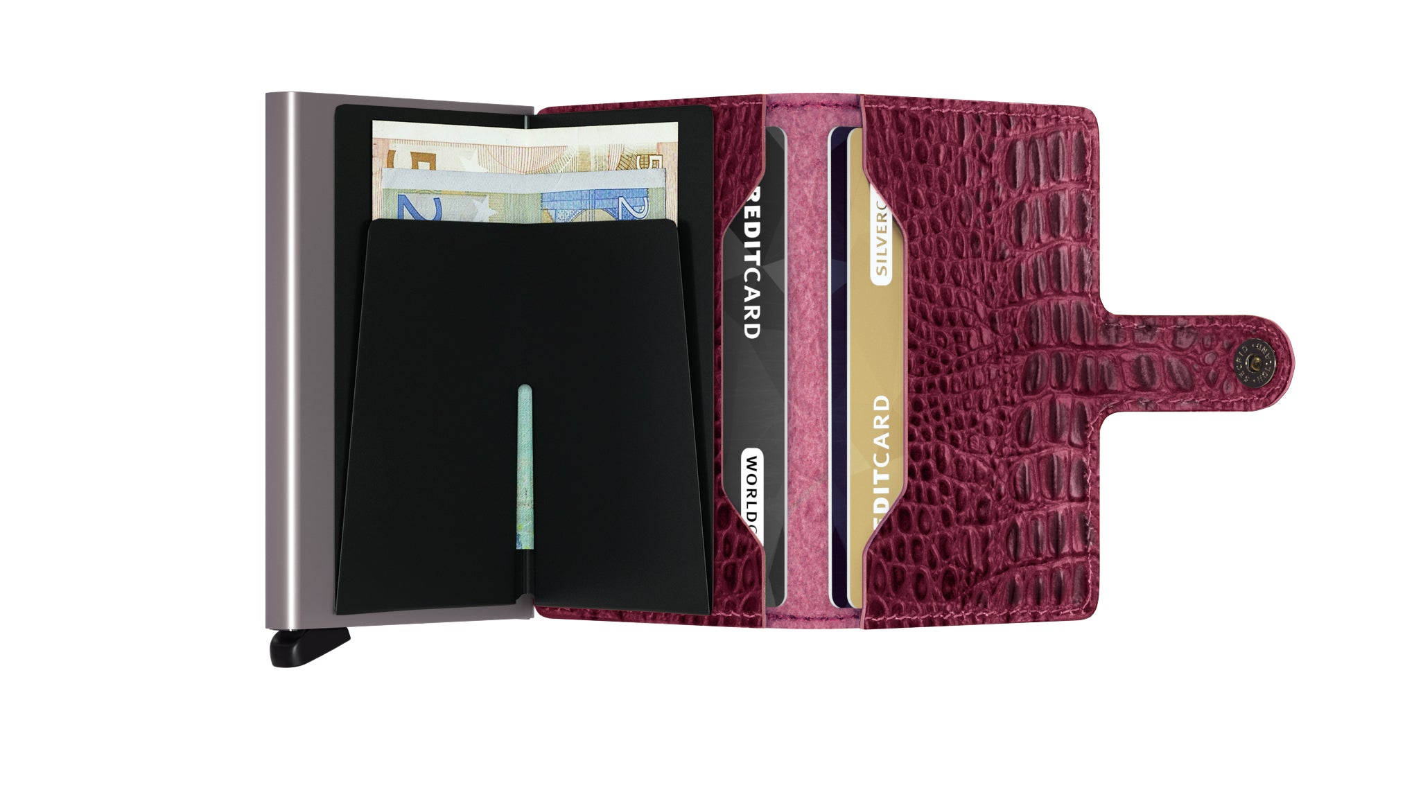 Secrid Miniwallet Nile Red