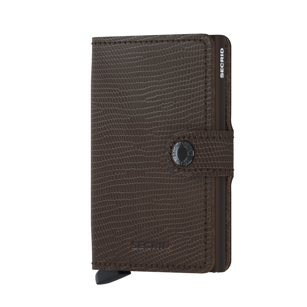 Secrid Miniwallet Rango Brown-Brown