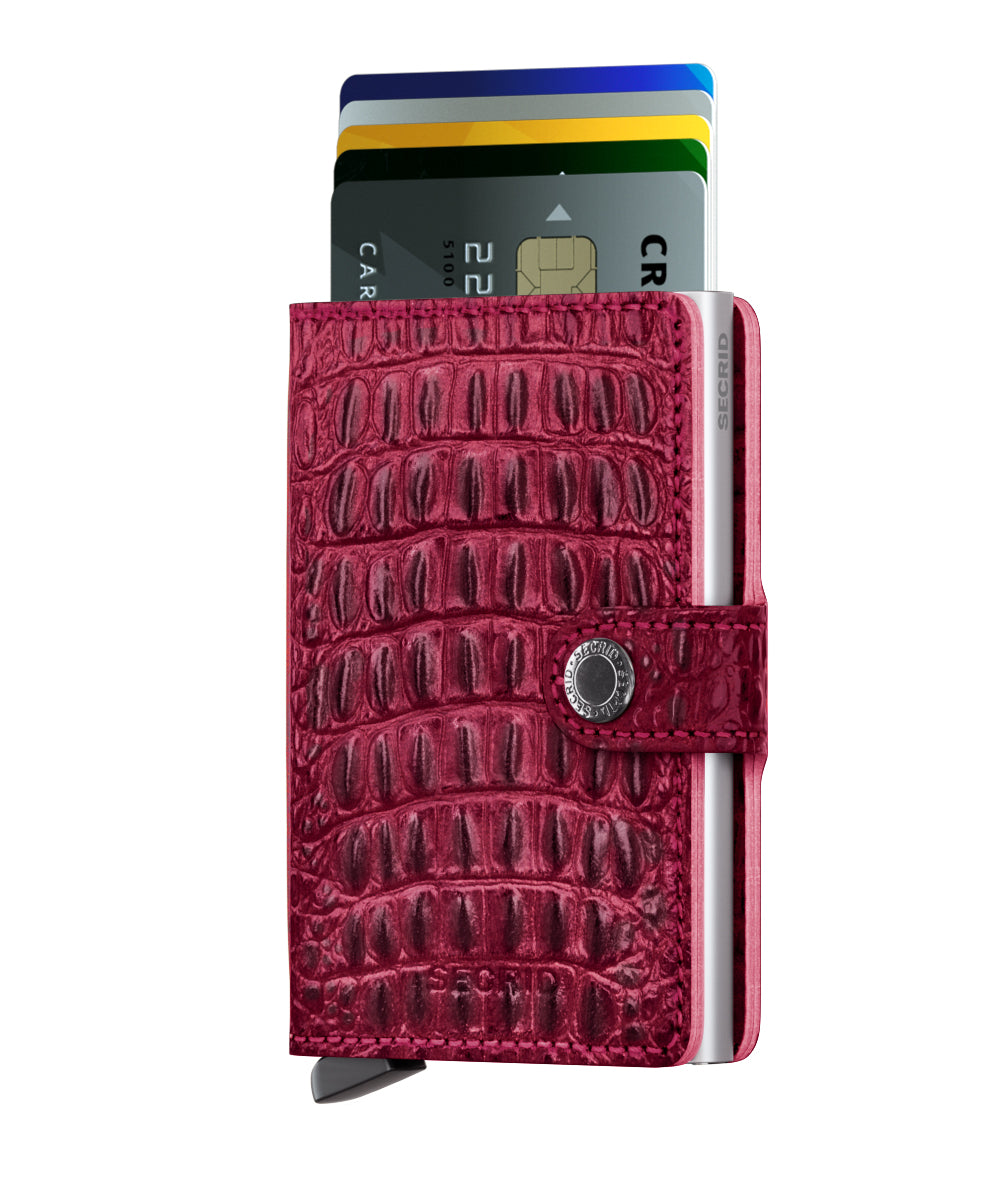 Secrid Miniwallet Nile Red