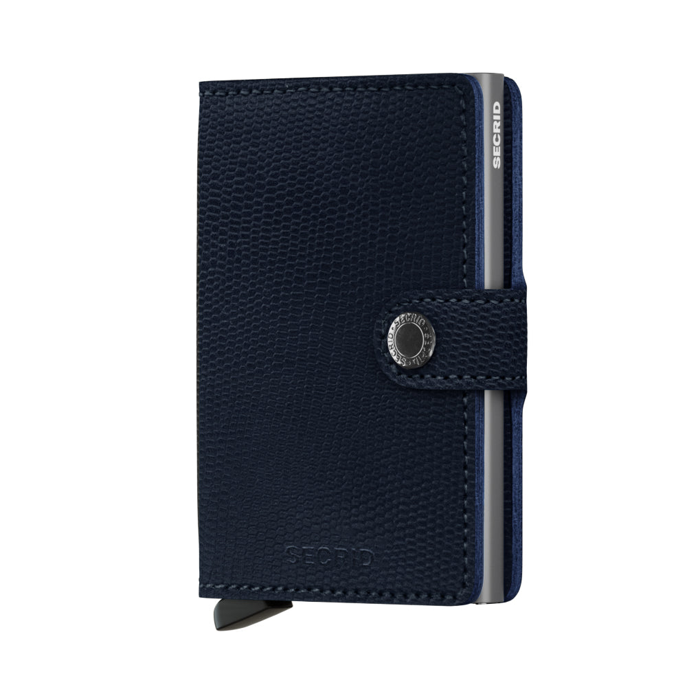 Secrid Miniwallet Rango Blue Titanium