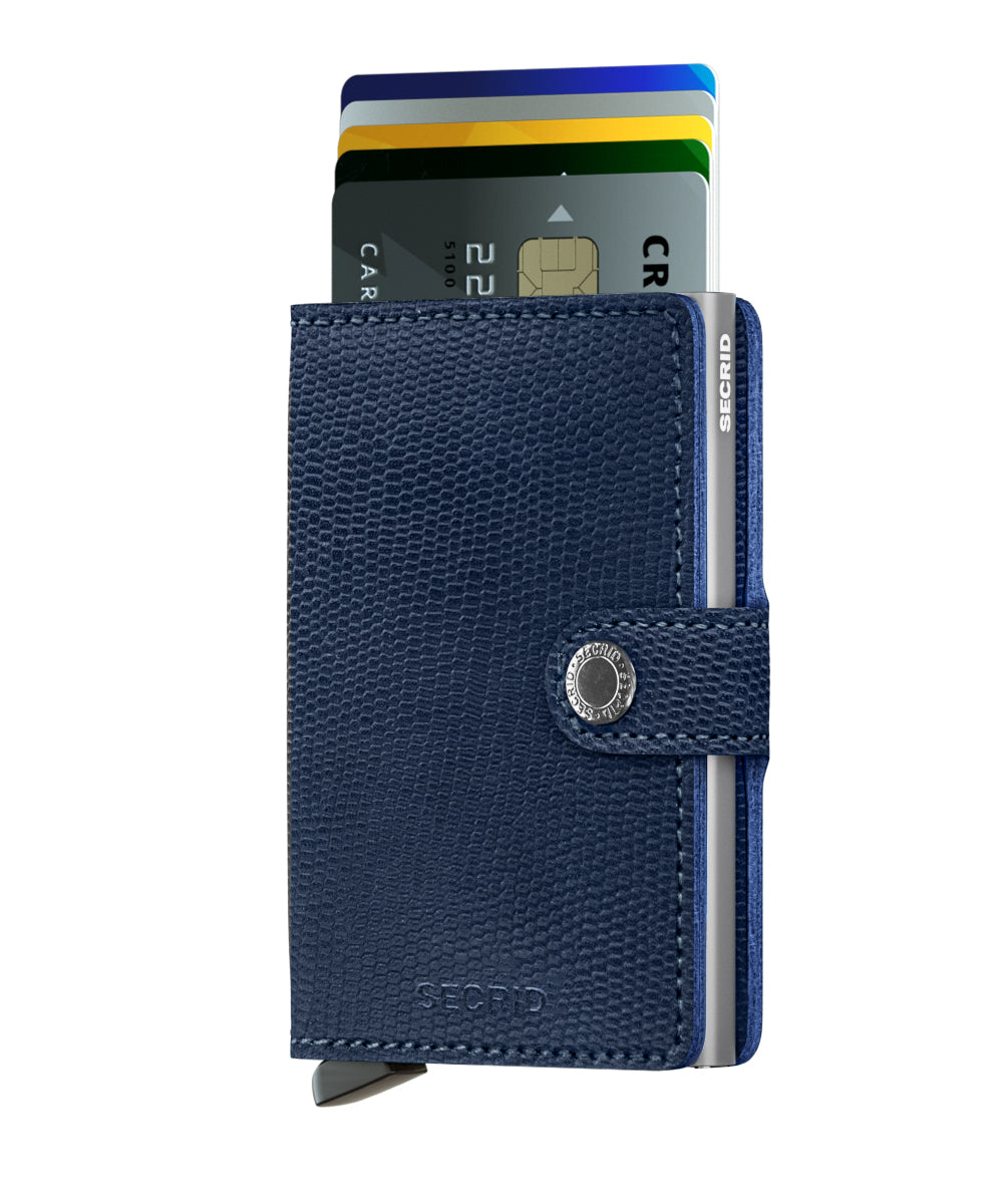 Secrid Miniwallet Rango Blue Titanium