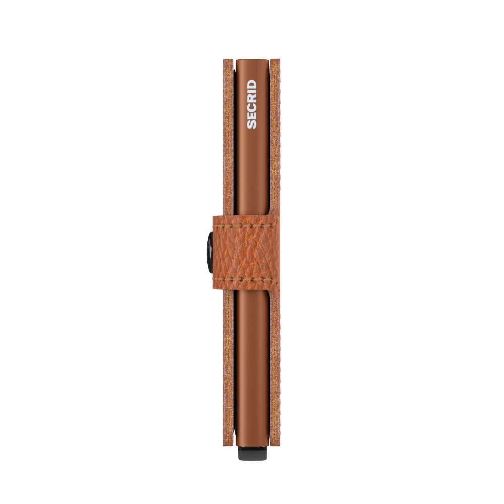 Secrid Miniwallet Stitch Linea Caramello