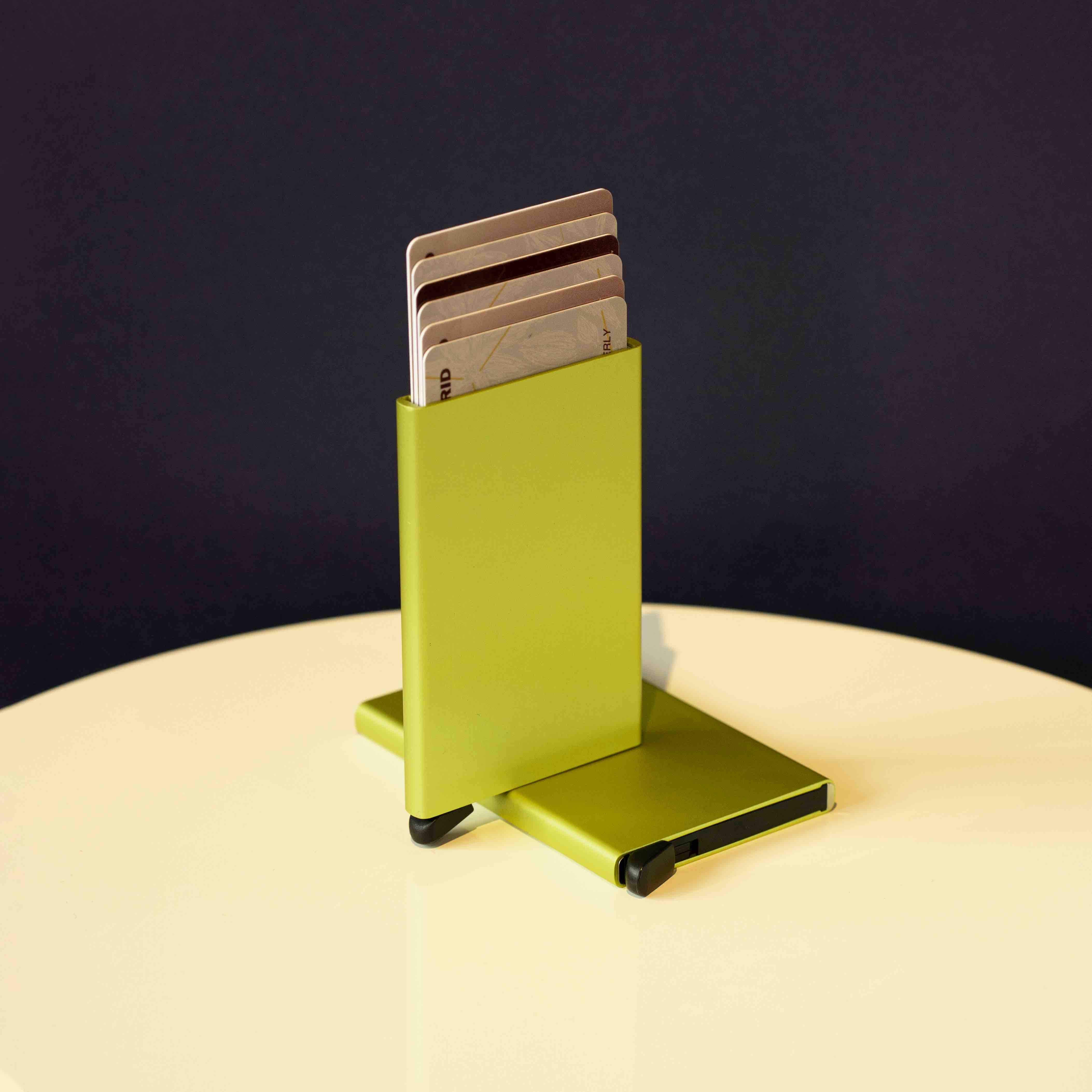 Secrid Cardprotector Lime
