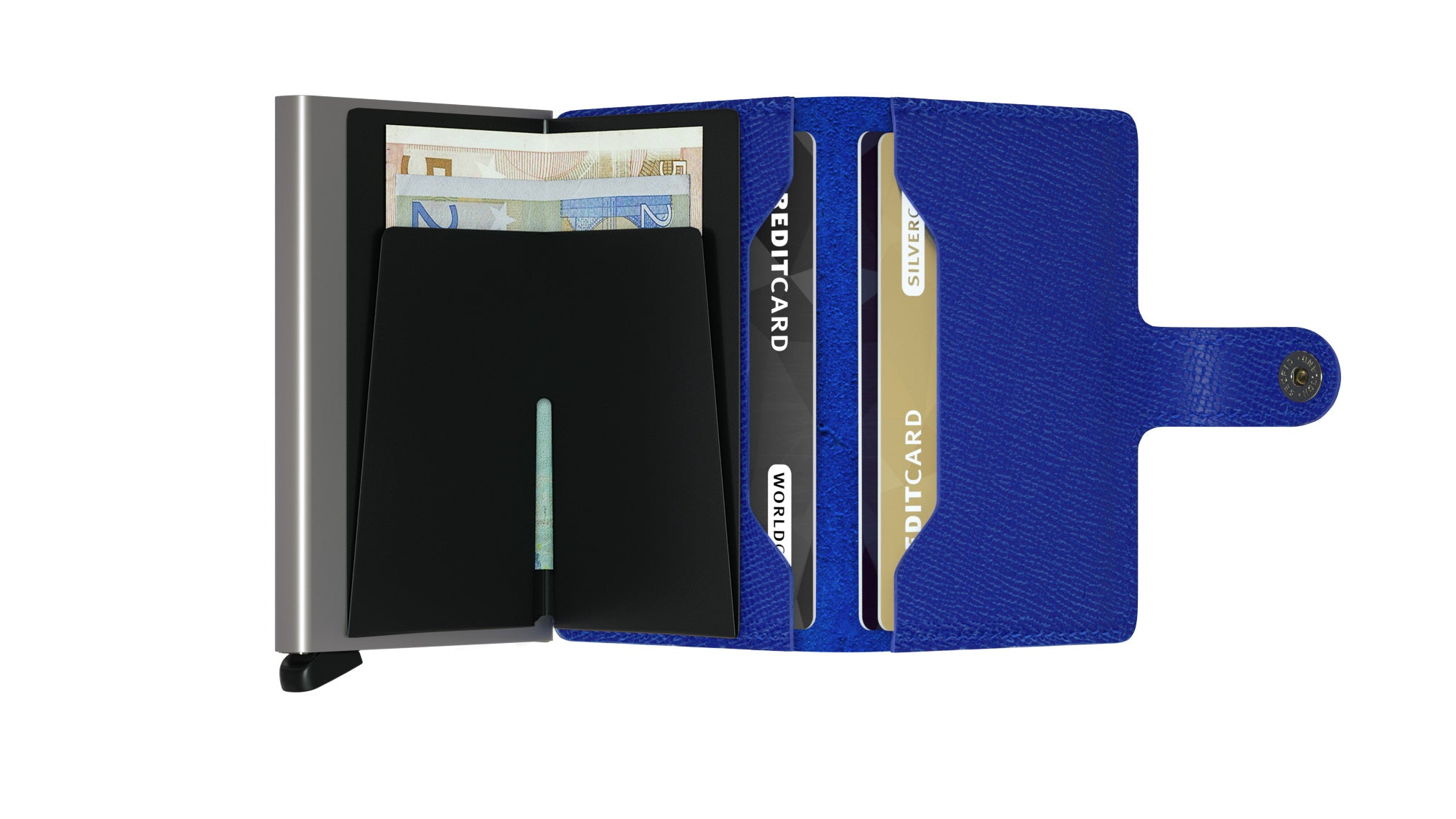 SECRID Miniwallet Crisple Cobalt