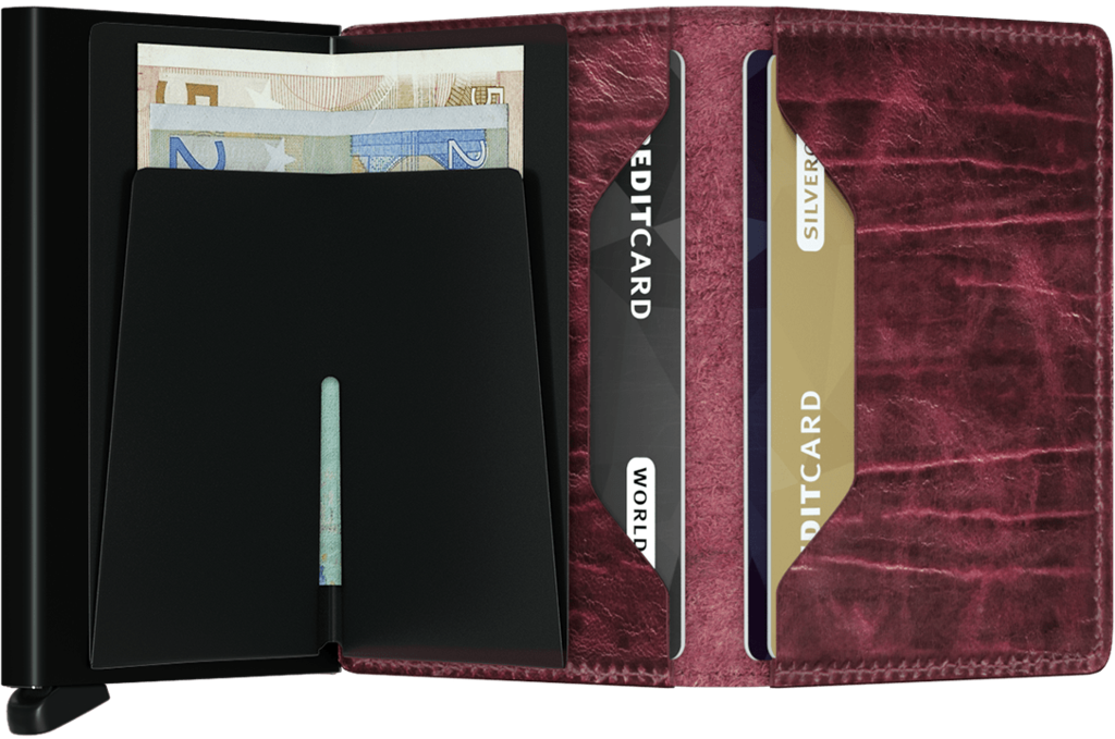 Secrid Slimwallet Dutch Martin Bordeaux