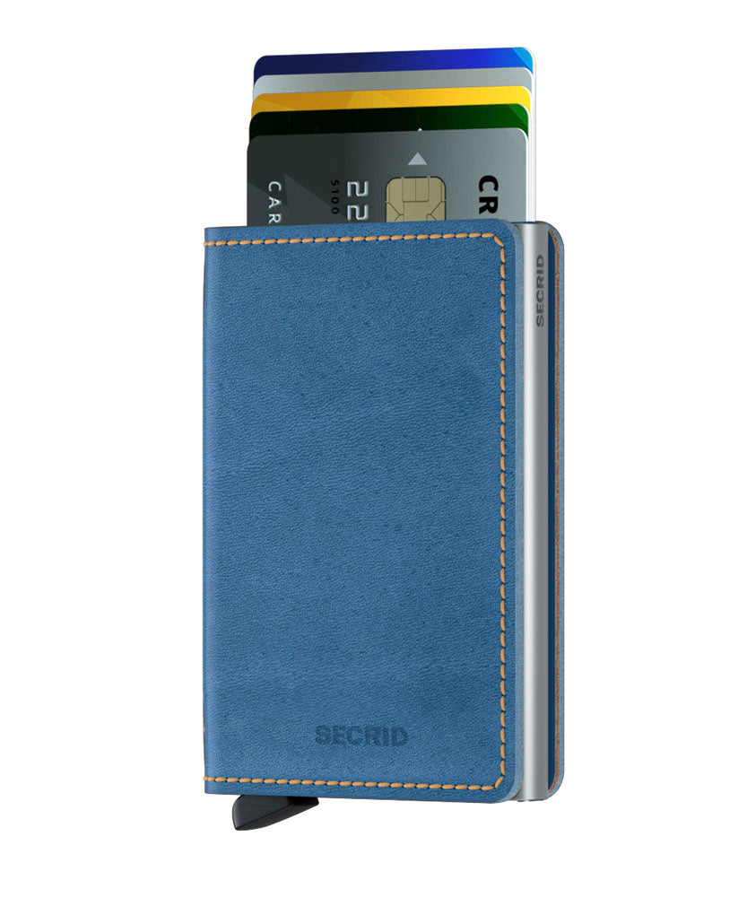 Secrid Slimwallet Indigo 3