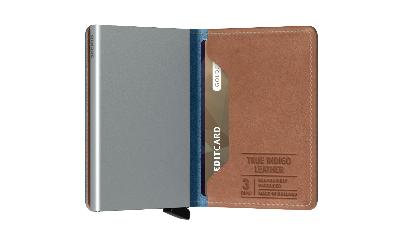 Secrid Slimwallet Indigo 3