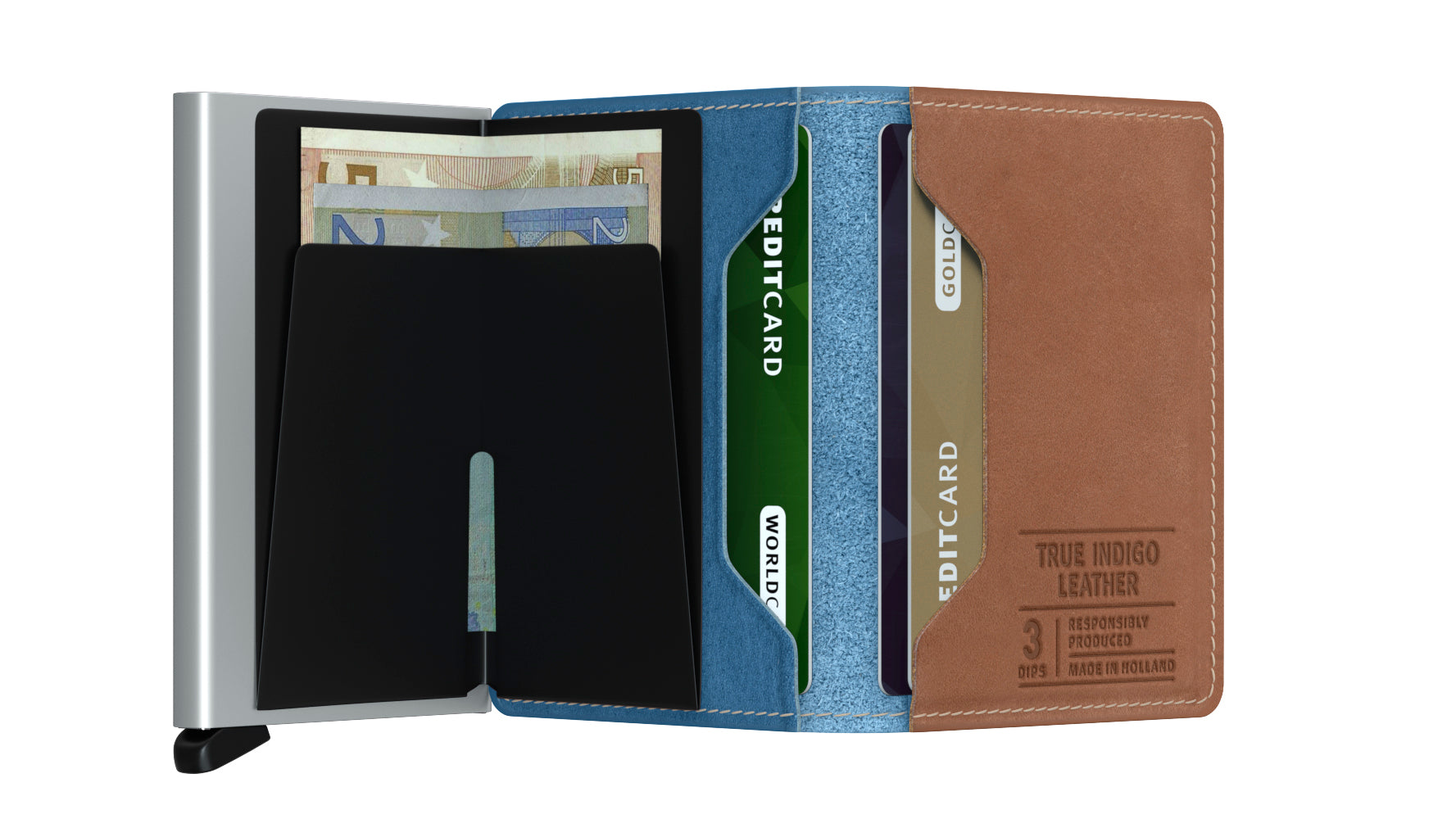 Secrid Slimwallet Indigo 3