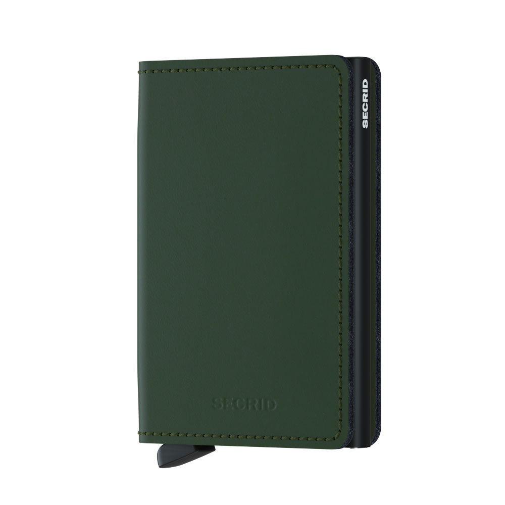 Secrid Slimwallet Matte Green Black