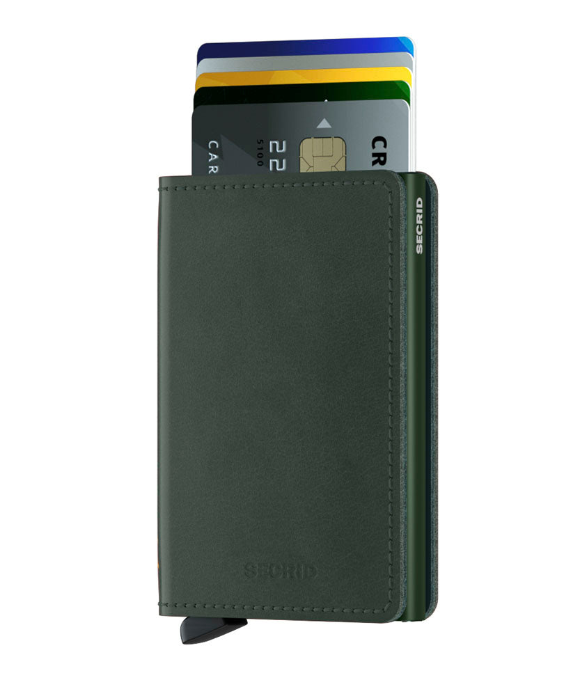 Secrid Slimwallet Original Green