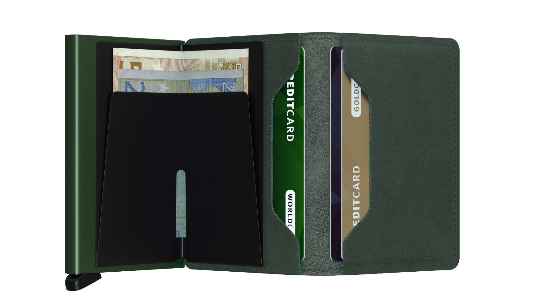 Secrid Slimwallet Original Green