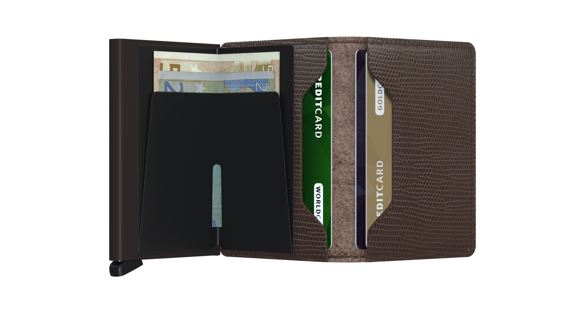 Secrid Slimwallet Rango Brown-Brown