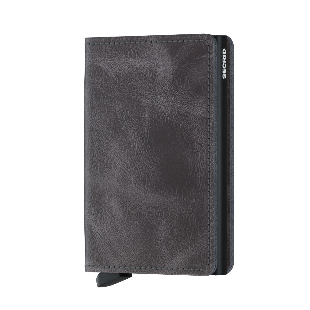 Secrid Slimwallet Vintage Grey Black