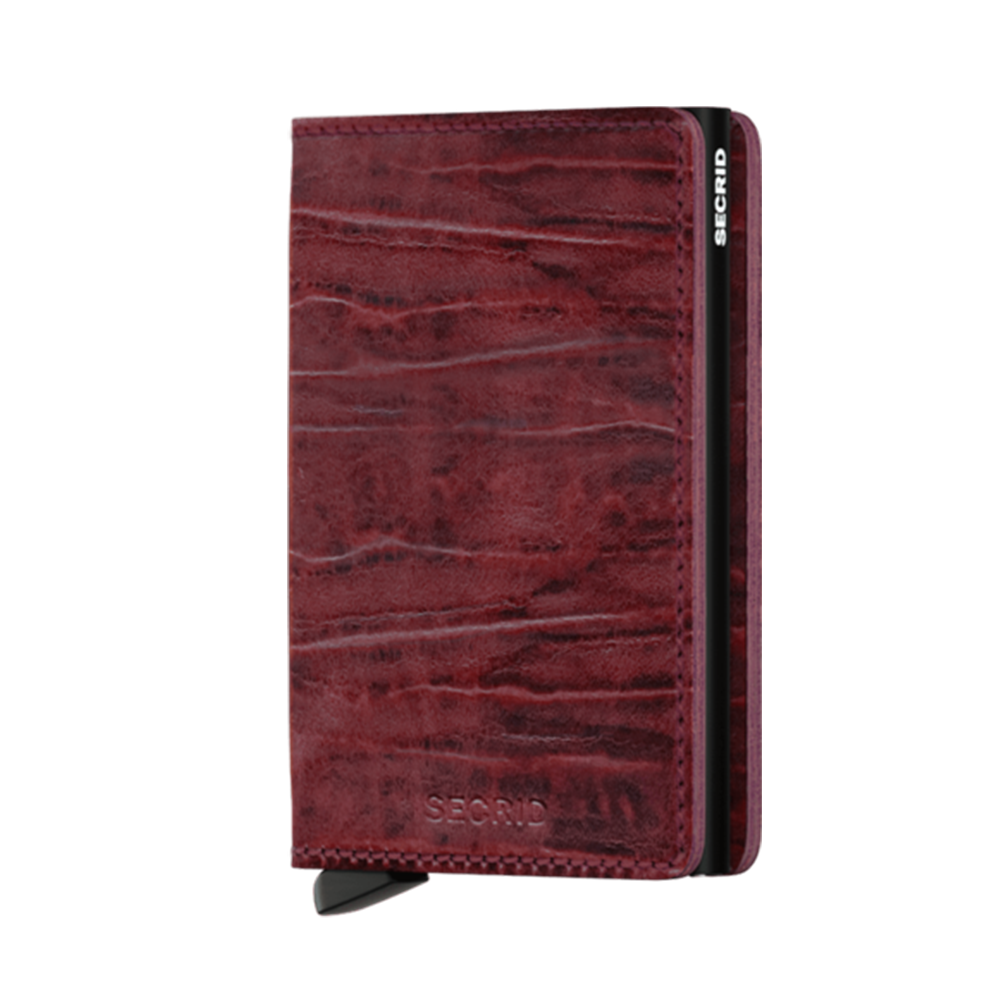 Secrid Slimwallet Dutch Martin Bordeaux