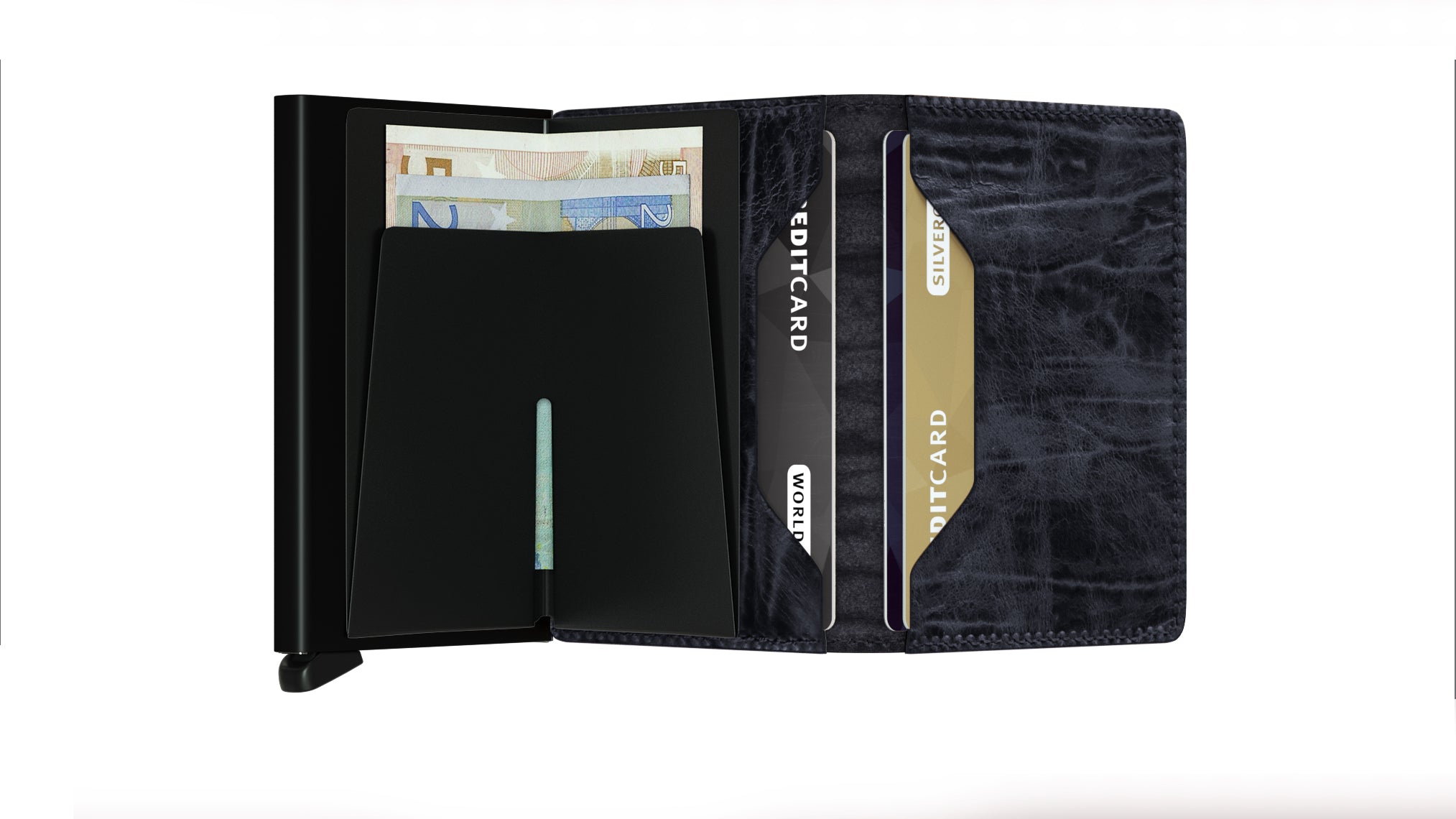 Secrid Slimwallet Dutch Martin Night Blue