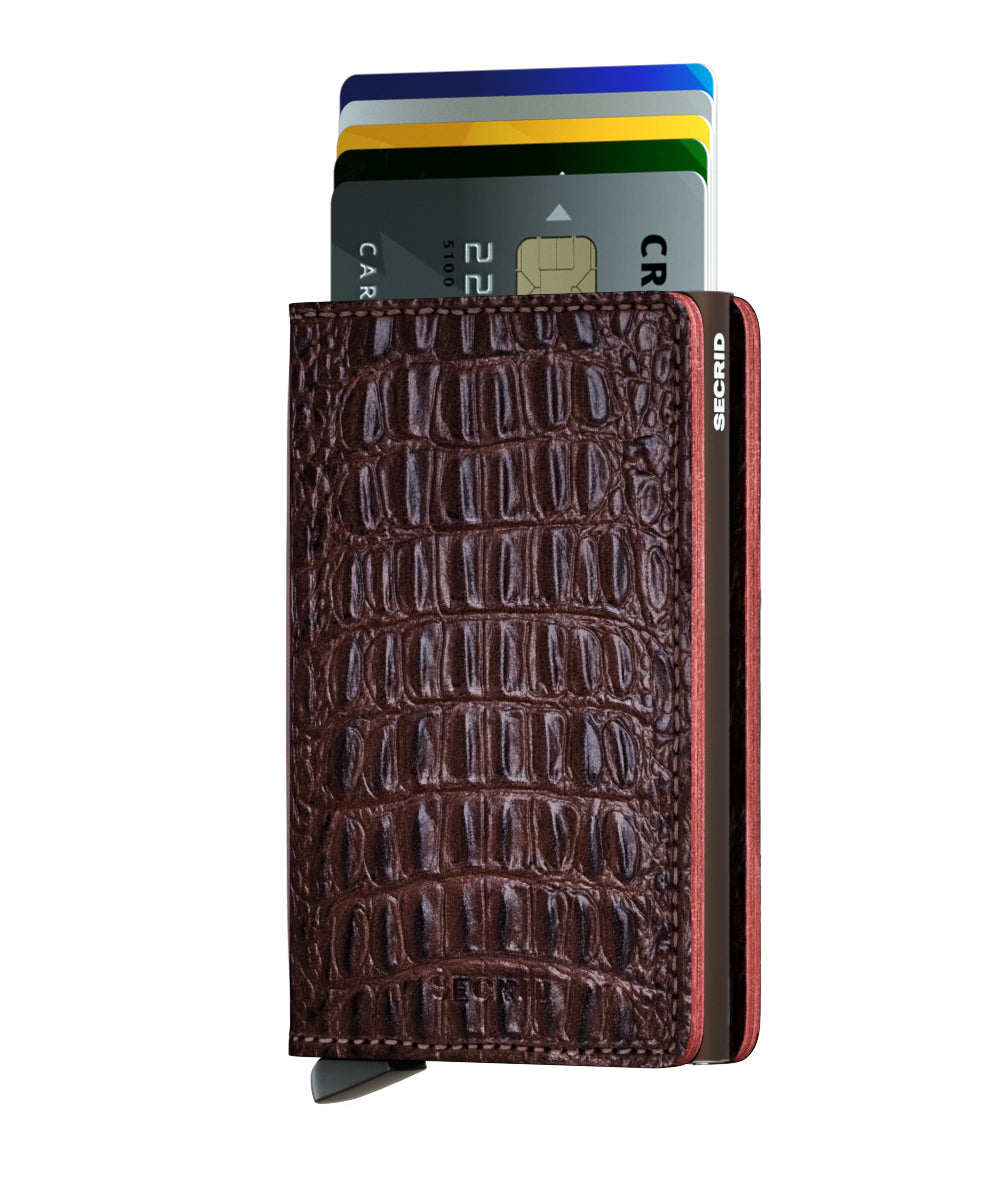 Secrid Slimwallet Nile Brown