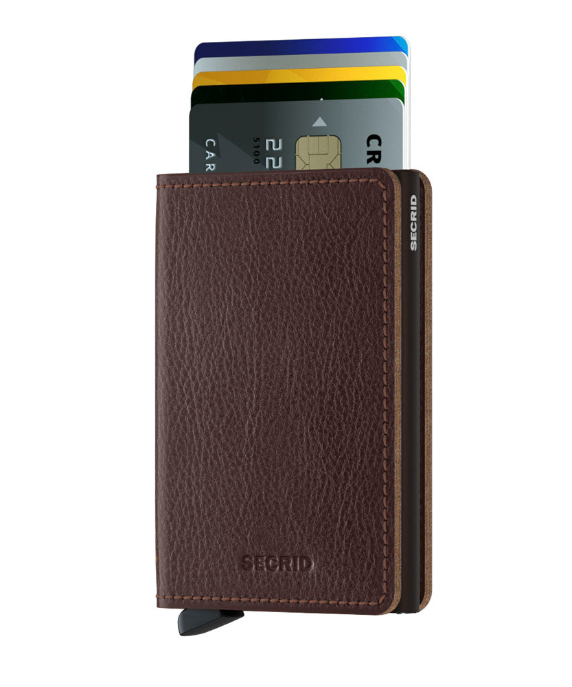 Secrid Slimwallet Veg Espresso