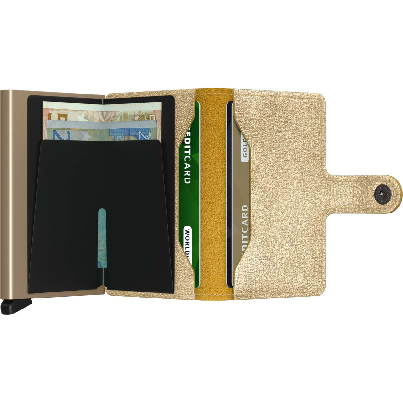 Secrid Miniwallet Antique Gold