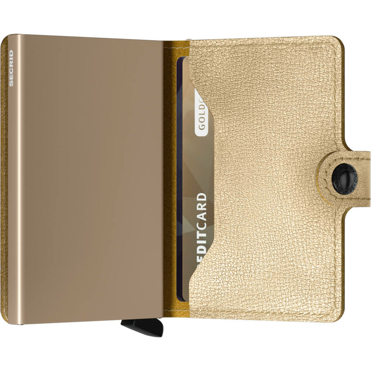 Secrid Miniwallet Antique Gold