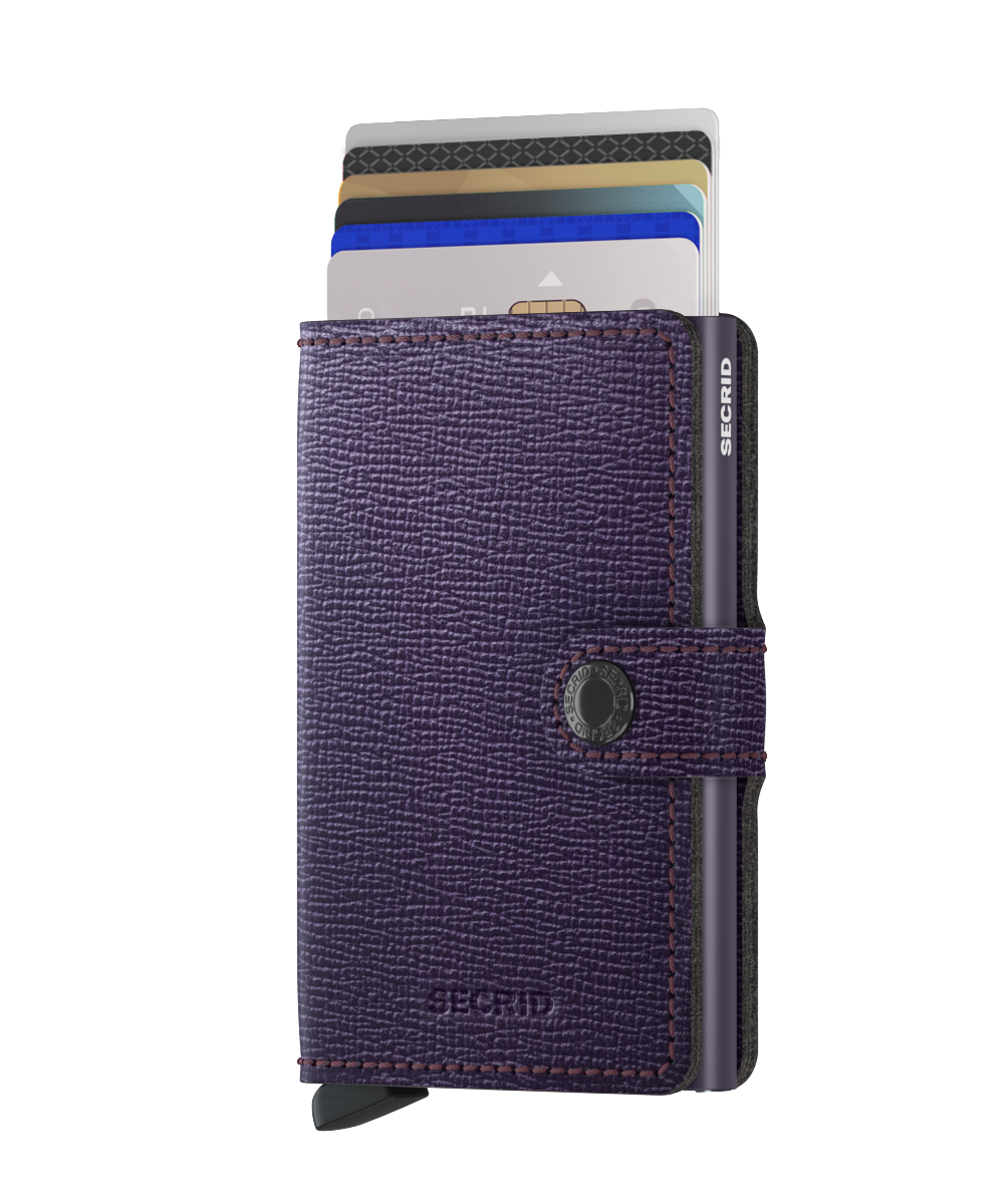 Secrid Miniwallet Crisple Purple