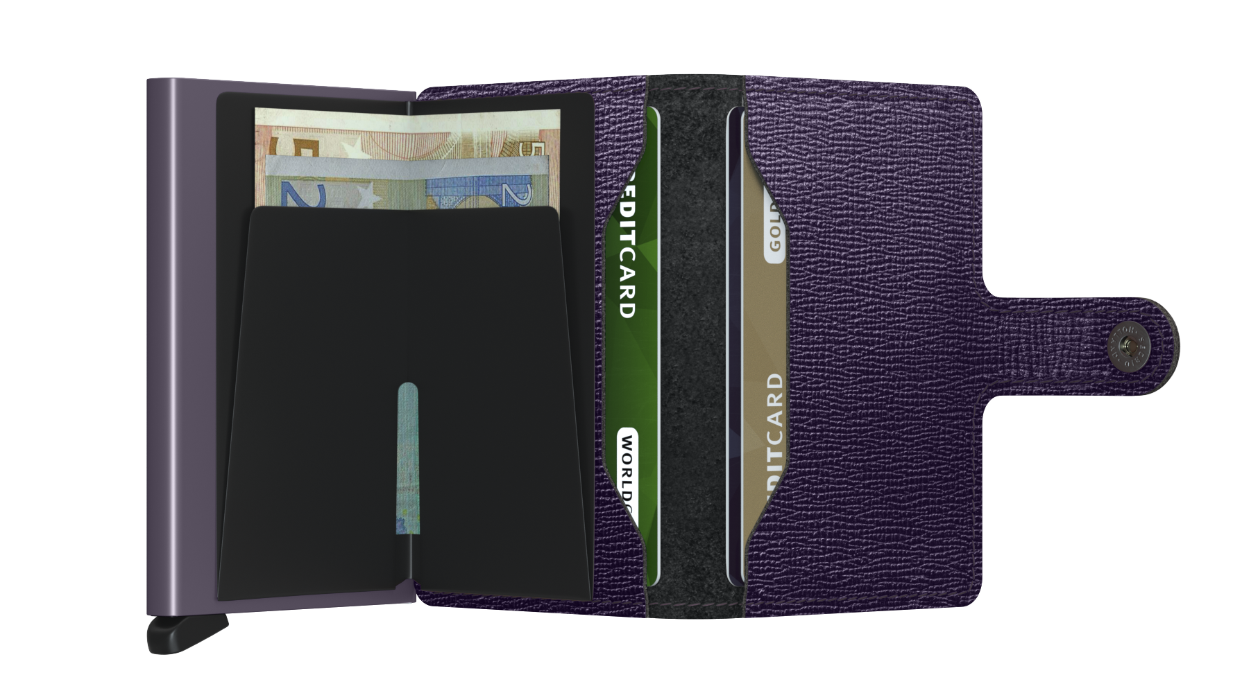 Secrid Miniwallet Crisple Purple
