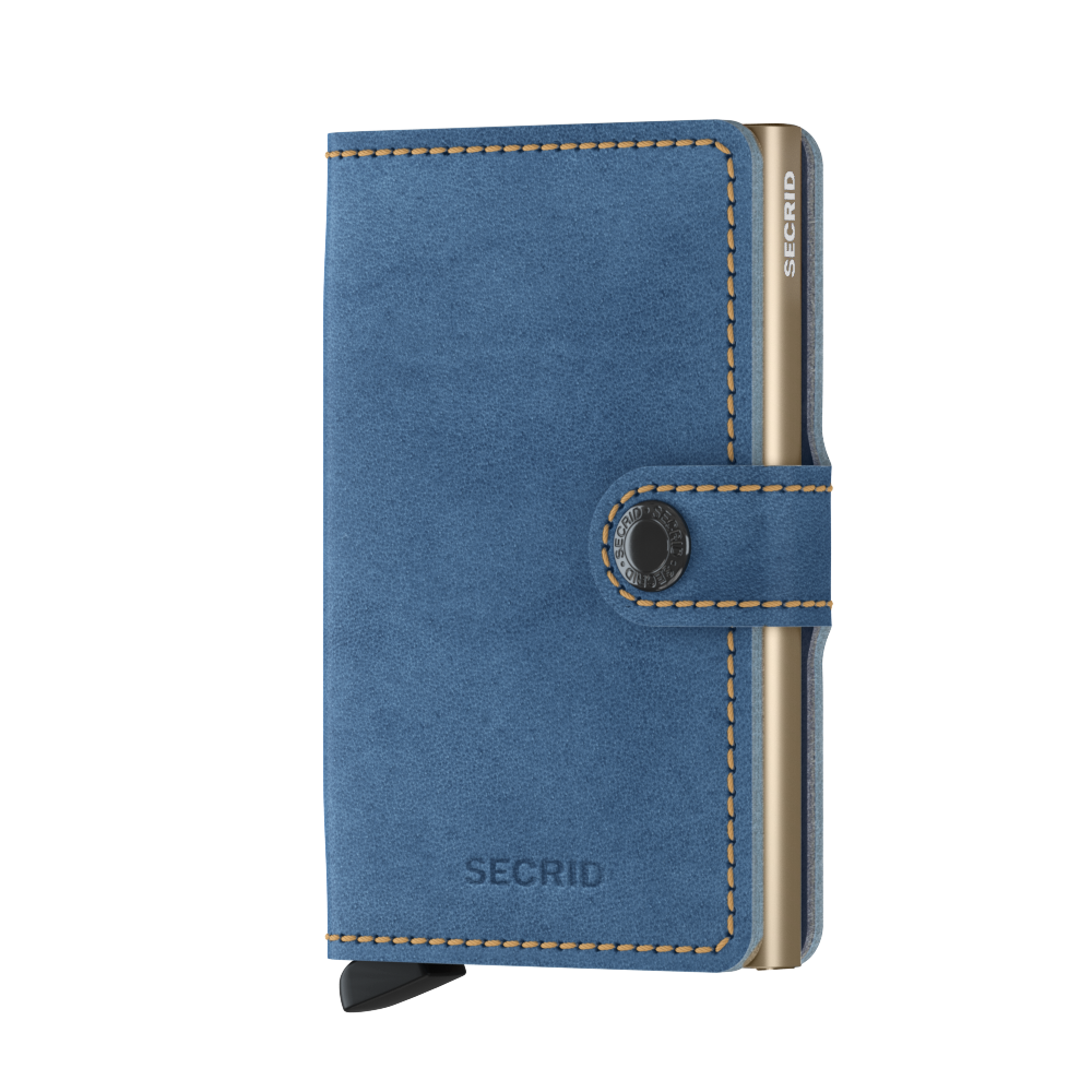 Secrid Miniwallet Indigo 3 Sand