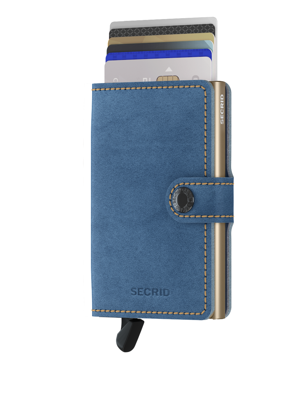 Secrid Miniwallet Indigo 3 Sand