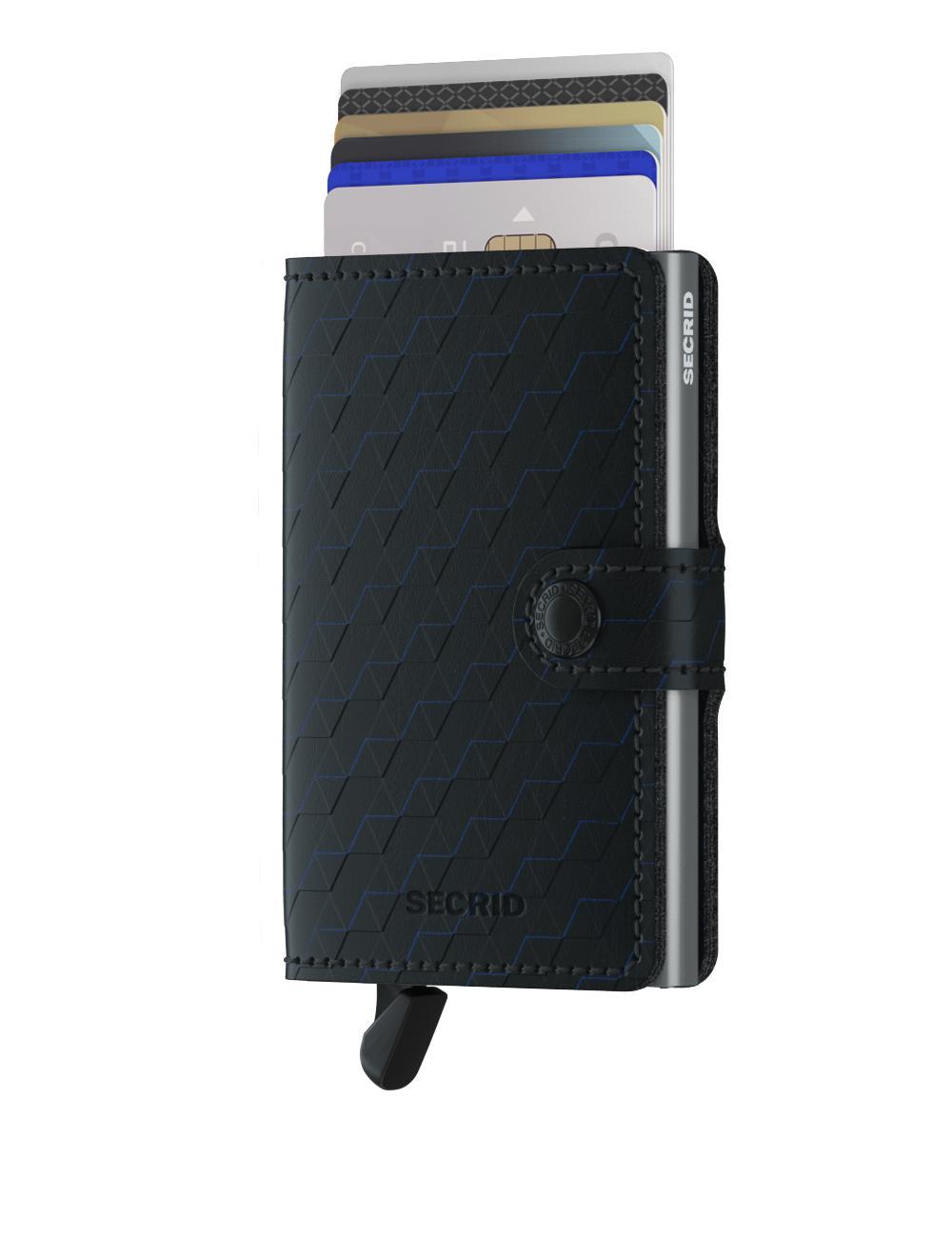 Secrid Miniwallet Optical Black-Titanium