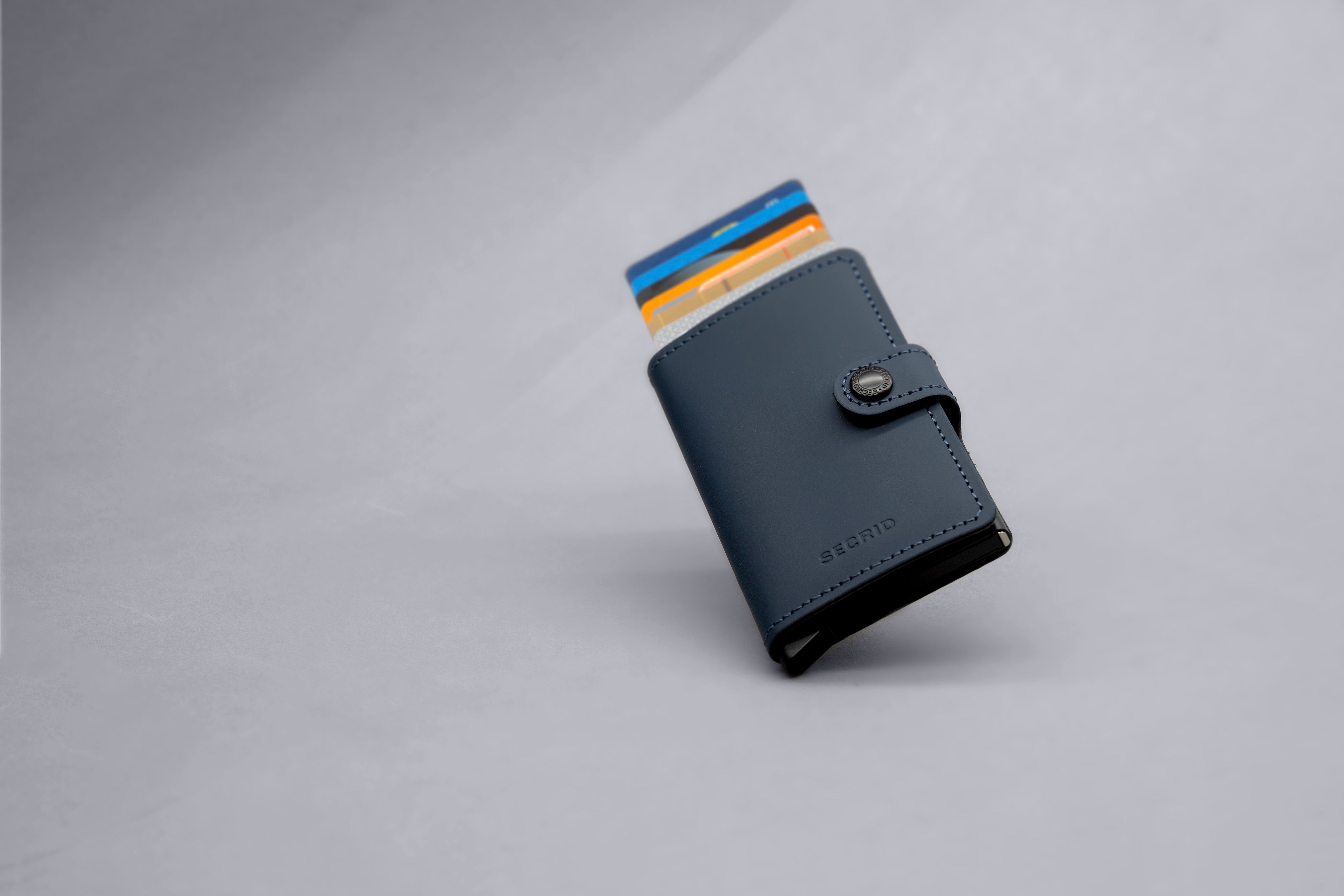 Secrid Miniwallet Matte Night Blue
