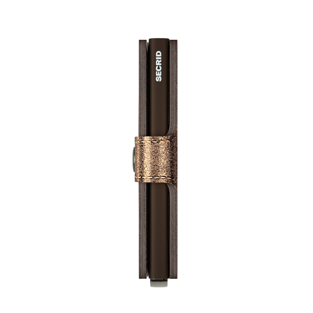 SECRID Miniwallet Glamour Bronze