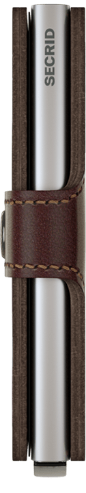 Secrid Miniwallet Original Dark Brown
