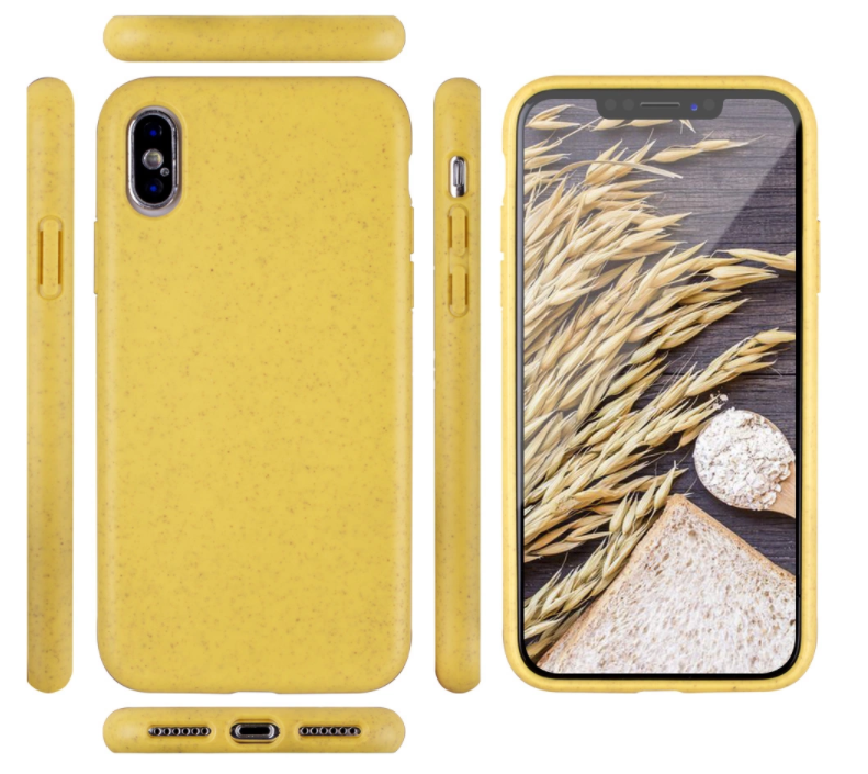 iPhone XS Max Custom Engraving Compostable Case