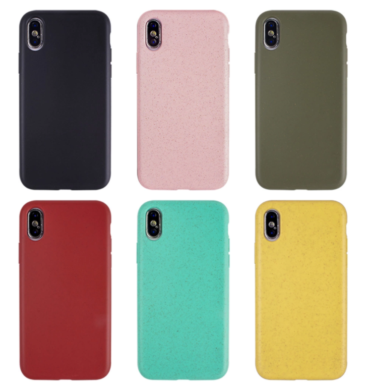 iPhone XS Max Custom Engraving Compostable Case