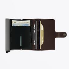 Secrid Miniwallet Original Dark Brown