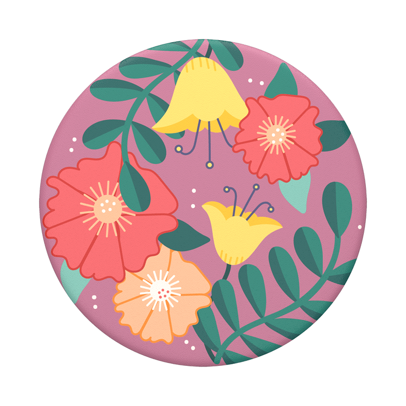 PopSockets Poptop - Folk Floral