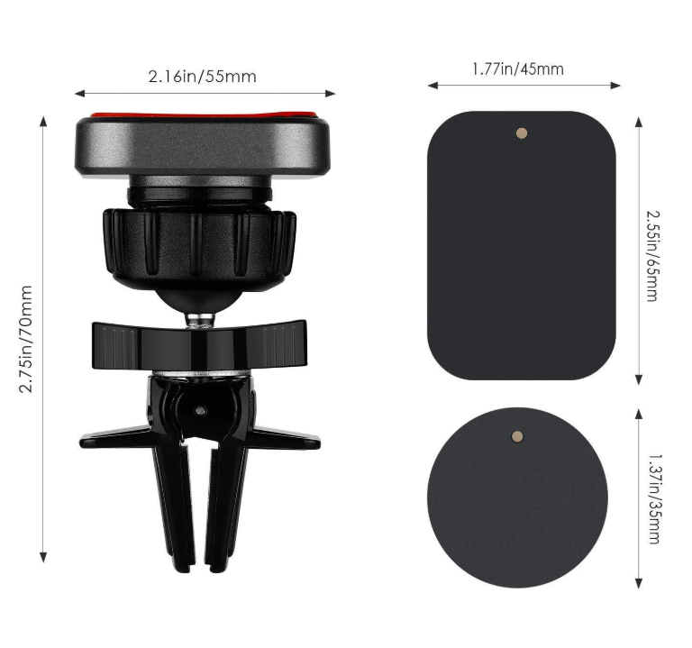 Magnetic Universal Vent Clip Car Mount