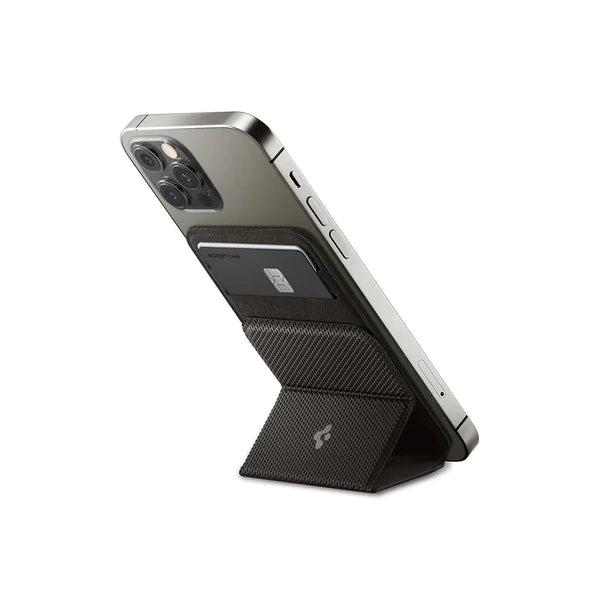 Spigen Magnet Card wallet Gun Metal