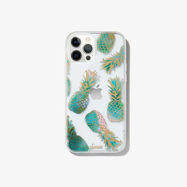 Sonix Clear Coat for iPhone 13 Pro - Liana Teal