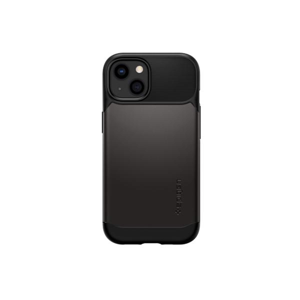 Spigen Slim Gunmetal Armor Case for iPhone 13 - Gunmetal