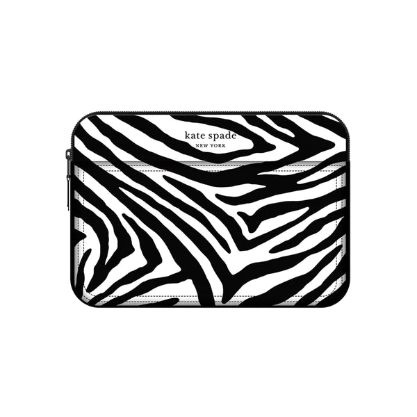 kate spade NY Puffer Sleeve up to 14in - Zebra
