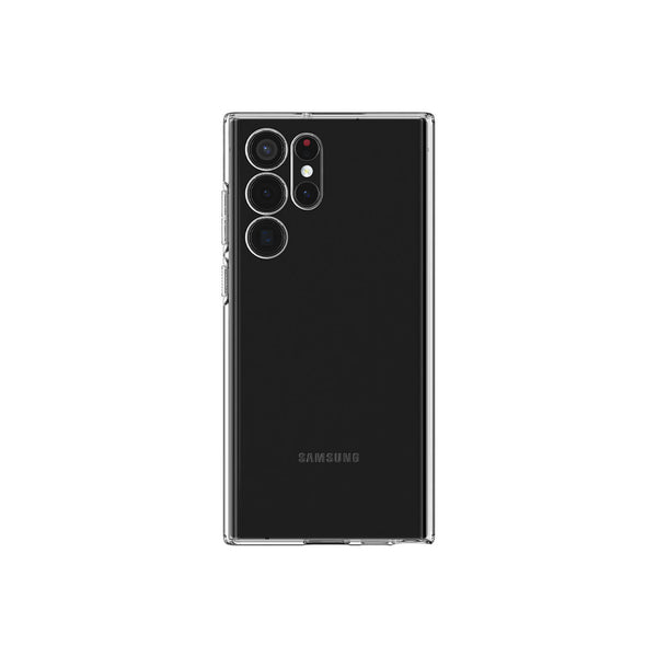 Spigen Crystal Flex for Samsung Galaxy S22 Ultra - Crystal Clear