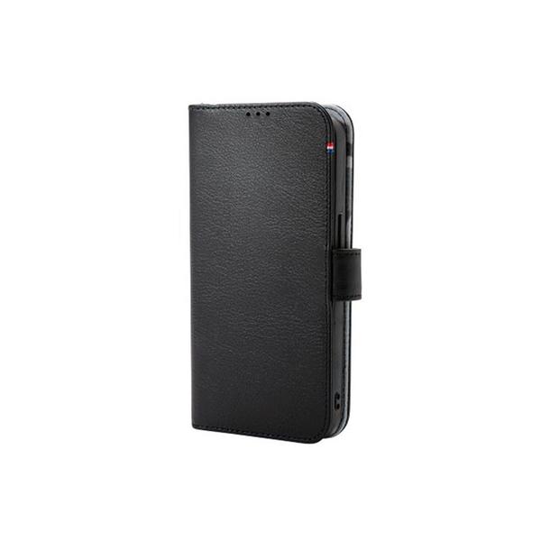 Decoded MagSafe Black Leather Detachable Wallet for iPhone 13 Pro